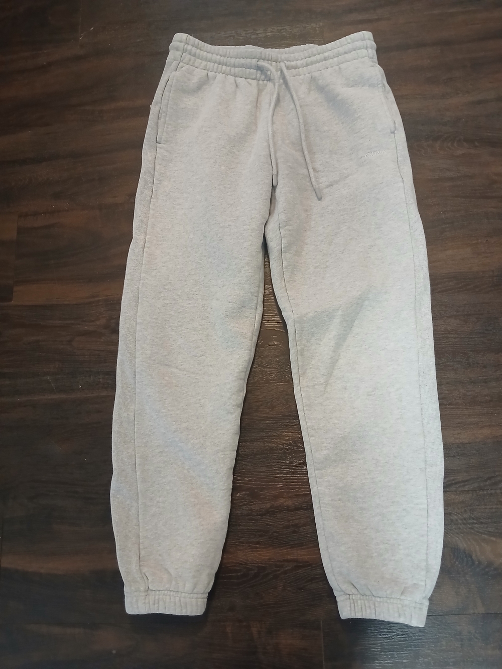 Aritzia Kids Light Gray Pull-On Joggers
